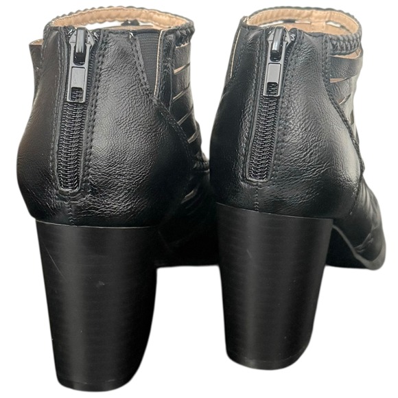 Torrid Black Ankle Booties - Picture 2 of 11